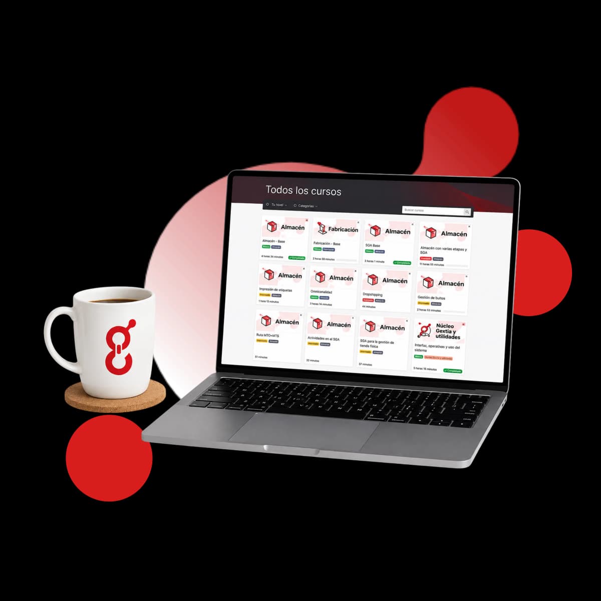 Plataforma de formación Academy
