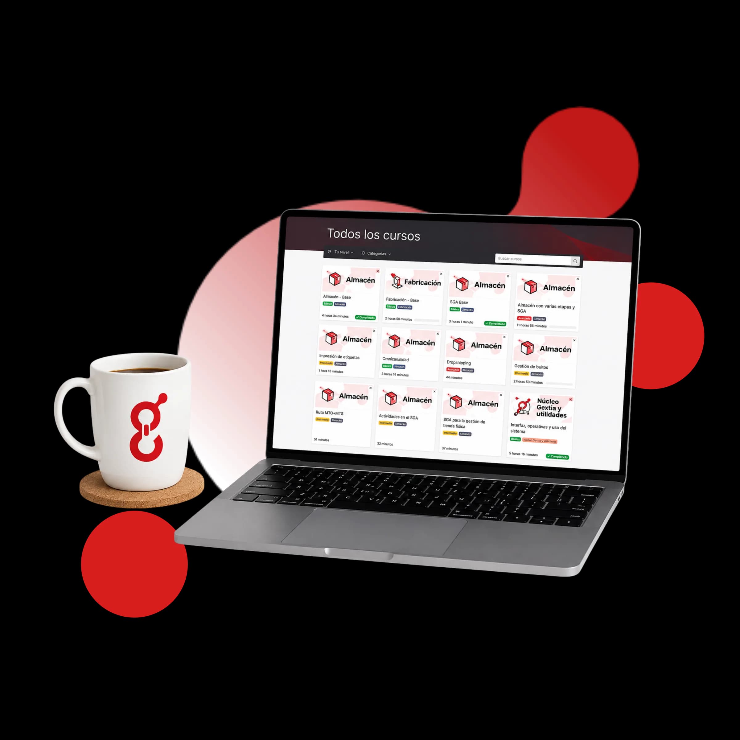 Plataforma de formación Academy