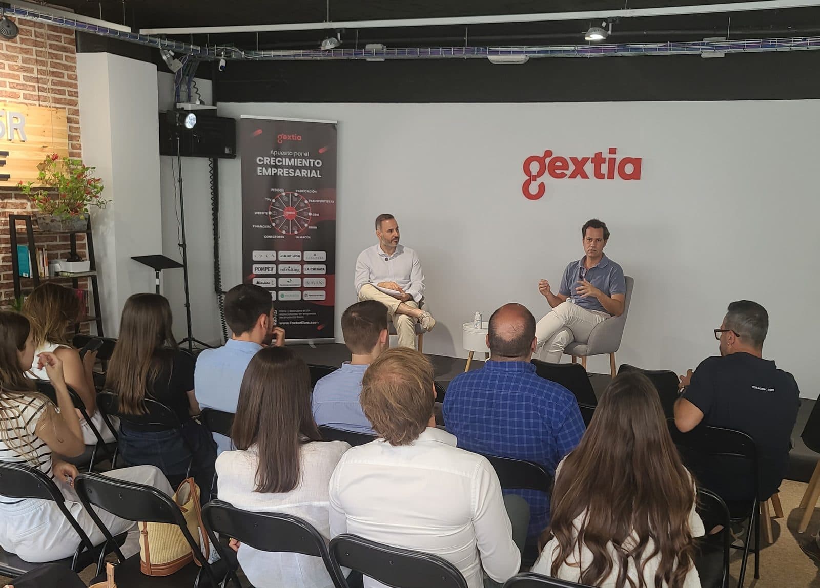 Gextia Insights — entrevista con Galileo Farma ante el público