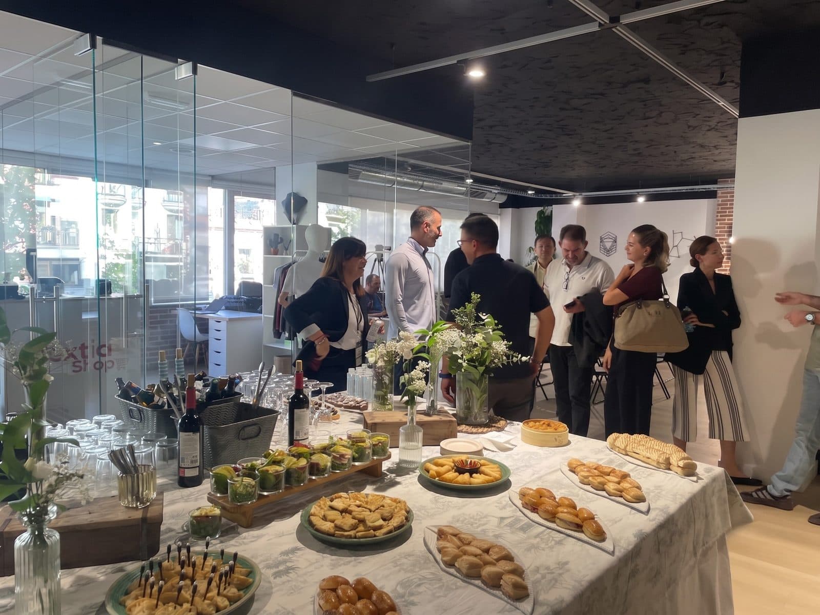 Gextia Insights — networking entre asistentes