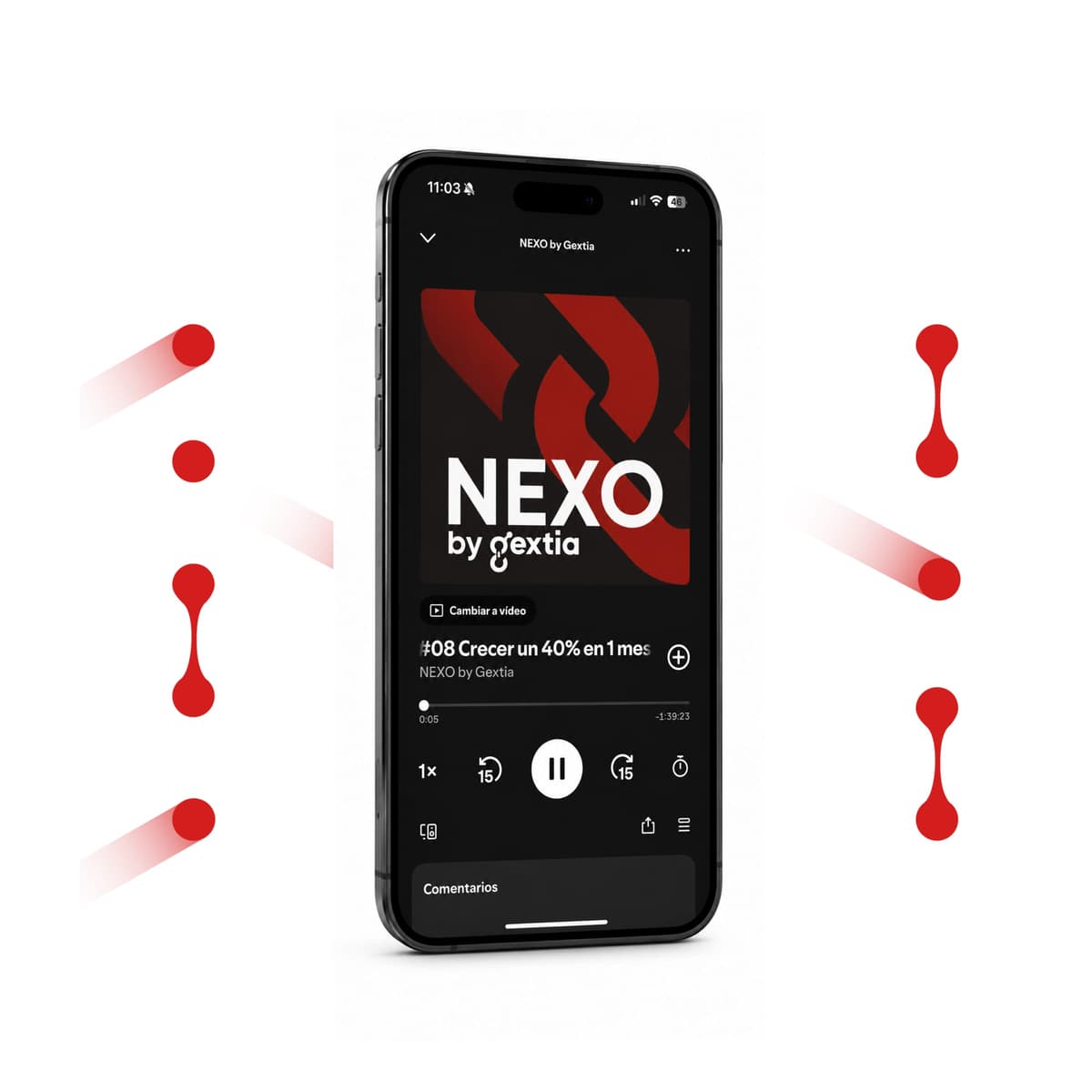 Podcast Nexo by Gextia