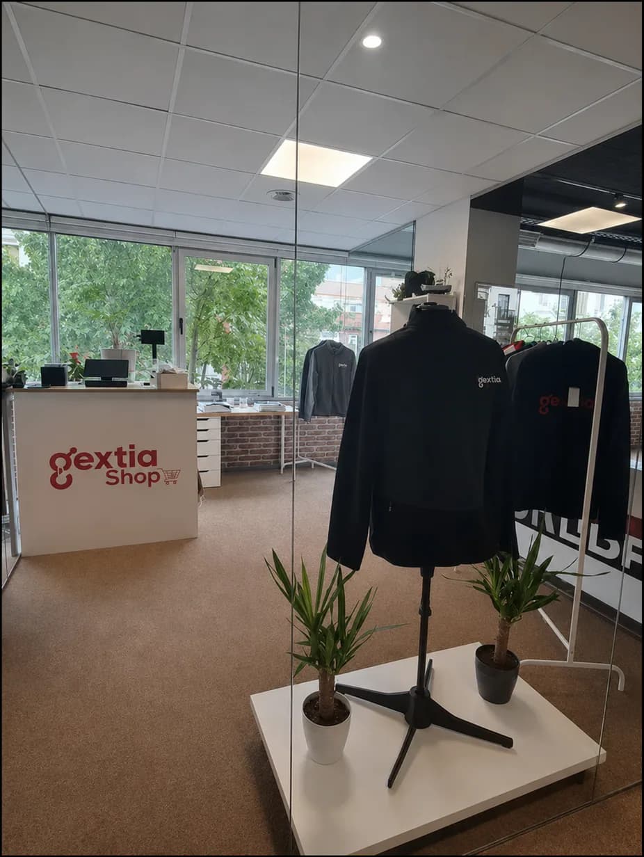 Showroom de Gextia en Madrid