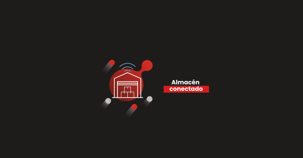 Almacén conectado — responsable de almacén y supply chain manager
