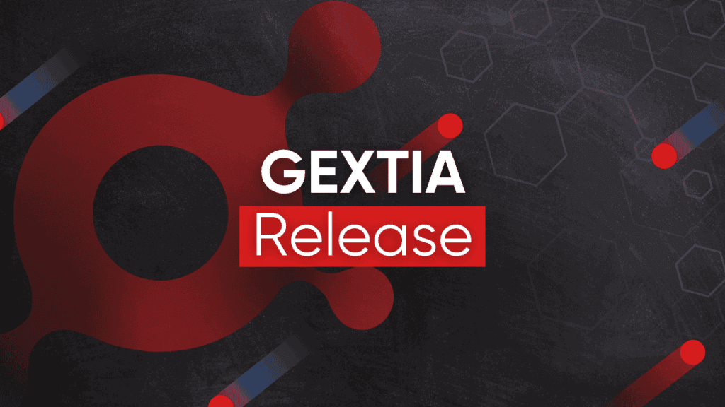 Gextia — Release Notes — 3 de noviembre de 2025