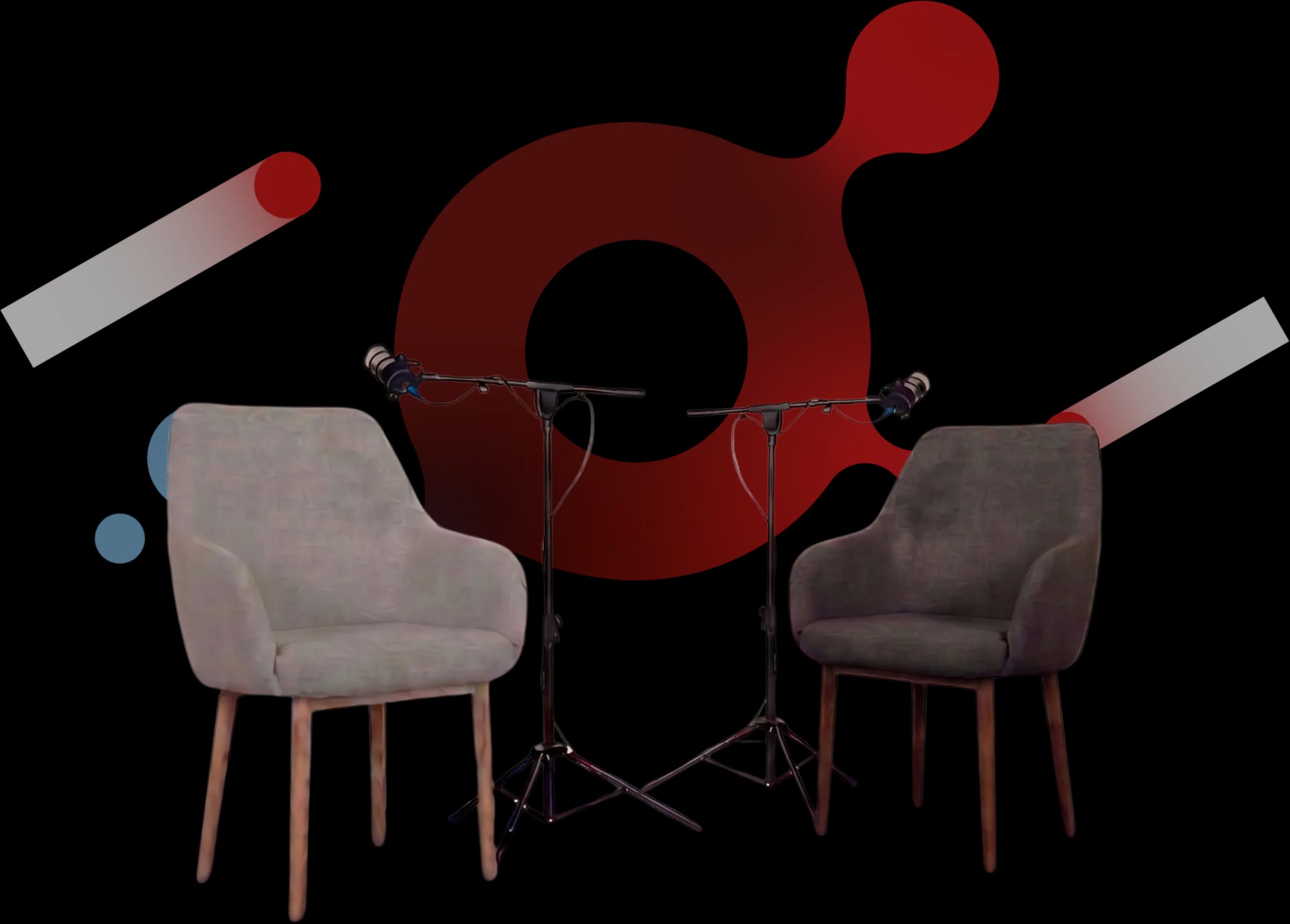 Set de grabación de Gextia Insights