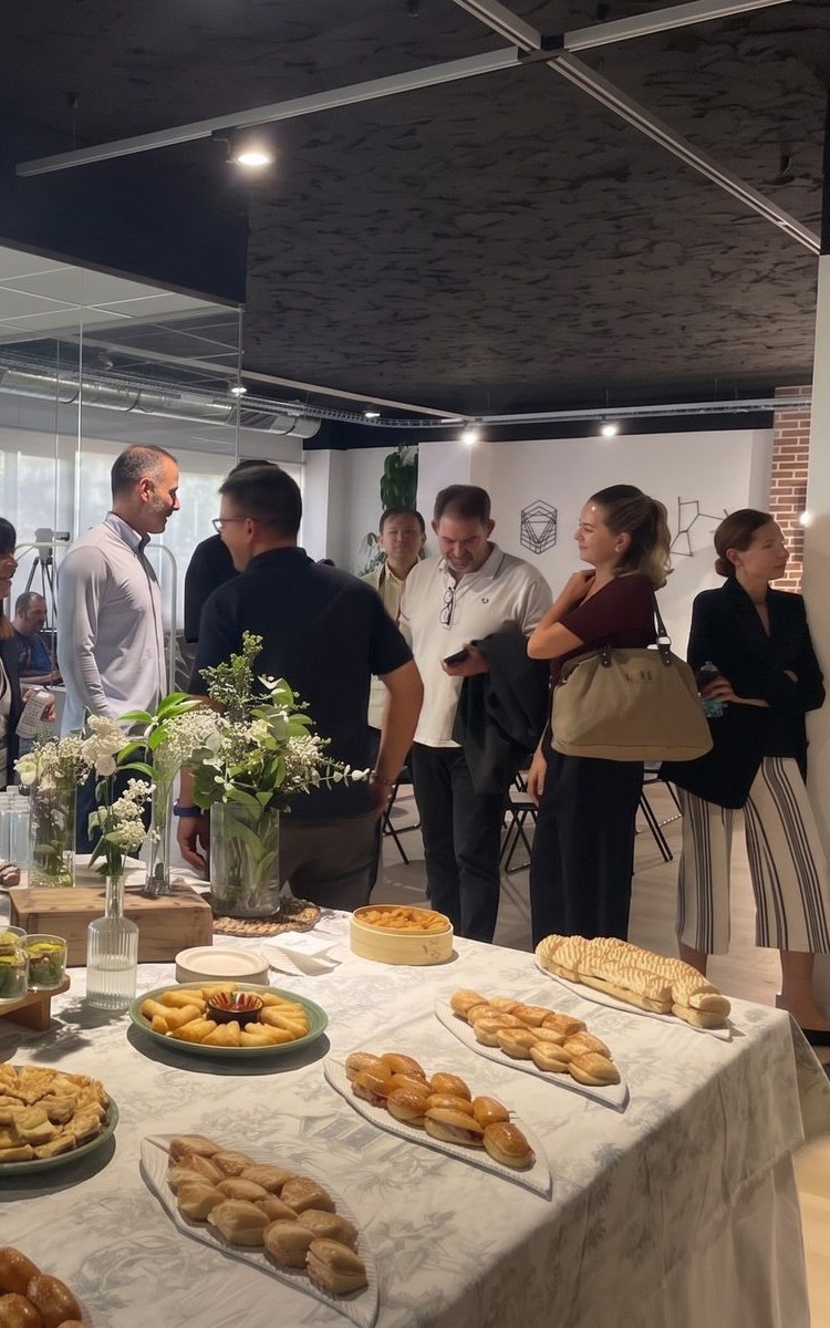 Networking en un encuentro de Gextia Insights