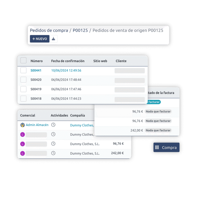 Ruta MTO+MTS para pedidos en almacén con ERP - Gextia
