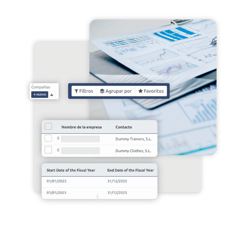 Integración de procesos intercompañía en ERP - Gextia