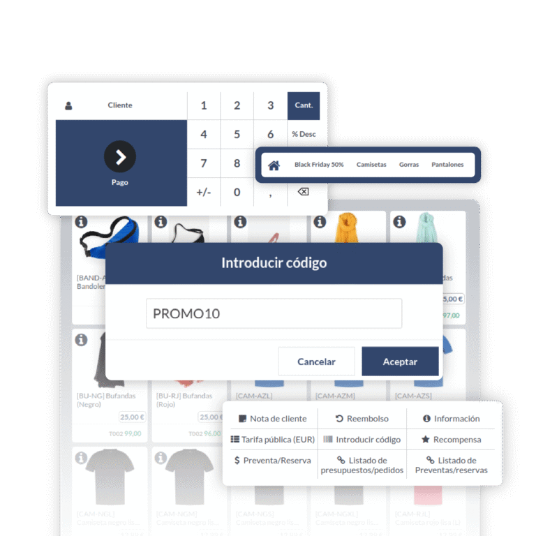 Promociones avanzadas TPV desde el ERP