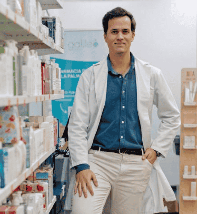 Felipe Martín, CEO de GALILEO FARMA