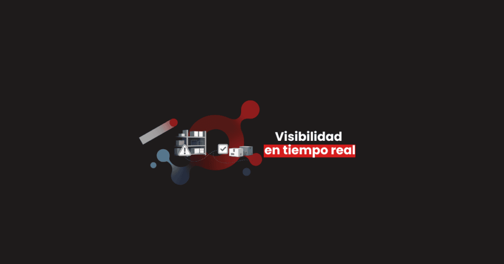 Gestión de inventario y pedidos con visibilidad en tiempo real